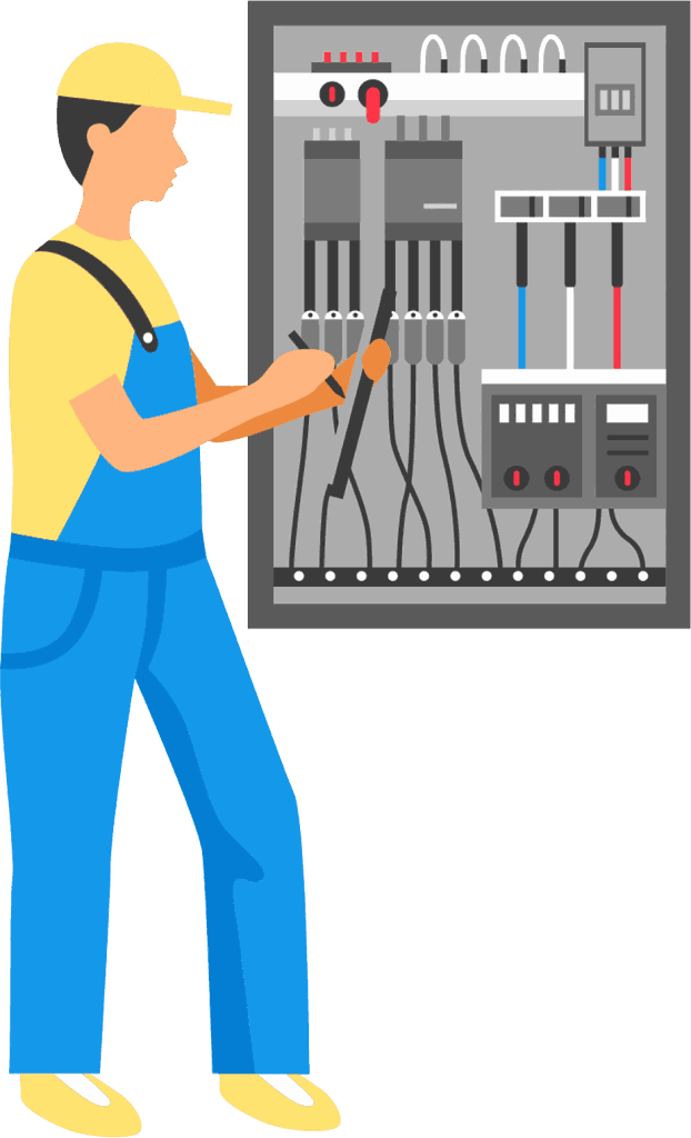 Elite Test and Tag electrician recording test results